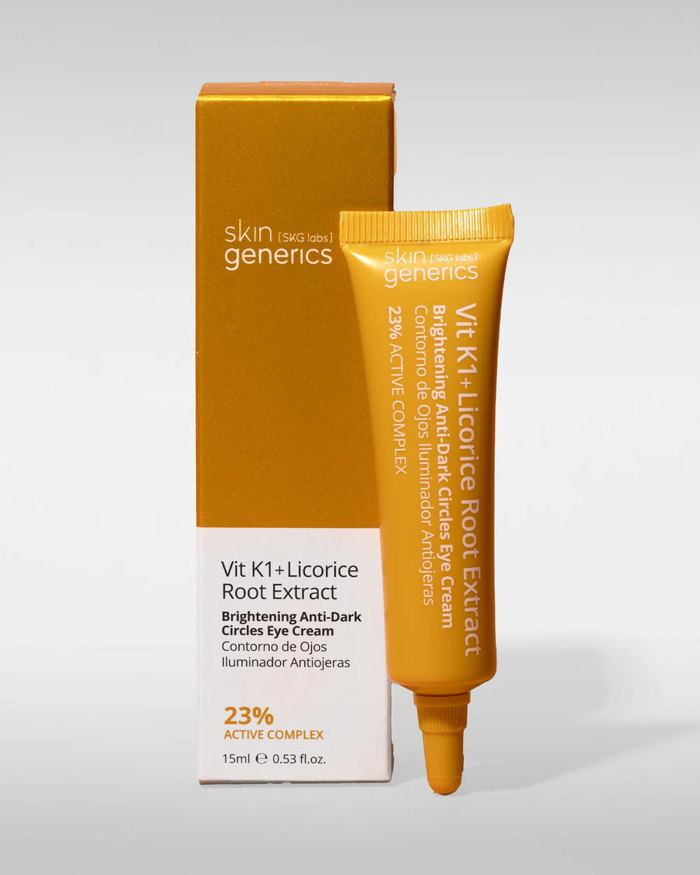 Contorno de Ojos Iluminador Antiojeras