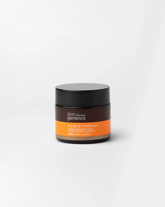 Crema Activadora de Vitamina D con Probióticos
