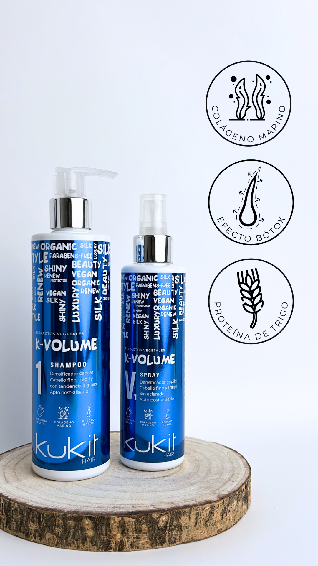 Más Volumen y Movimiento para un Pelo que Atrae Miradas