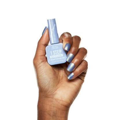 Esmalte 1 Step Gel - Violet Flame