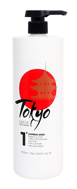 World&Hair Tokyo express mask para cabello dañado y seco 1000ml