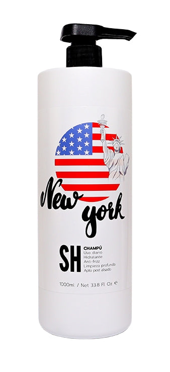 World & Hair New York champú de limpieza profunda 1000ml