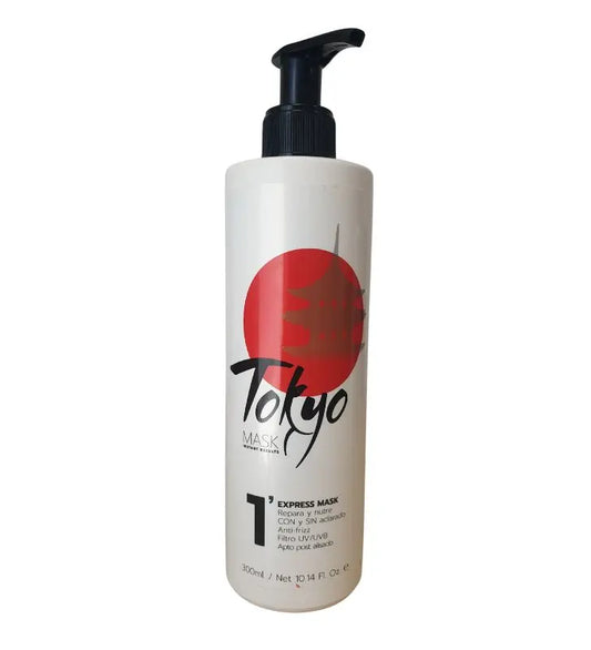 World&Hair Tokyo express mask para cabello dañado y seco 300ml