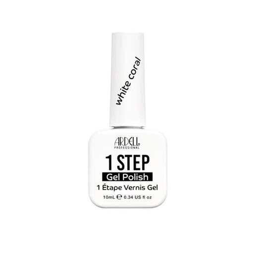 Esmalte 1 Step Gel - White Coral