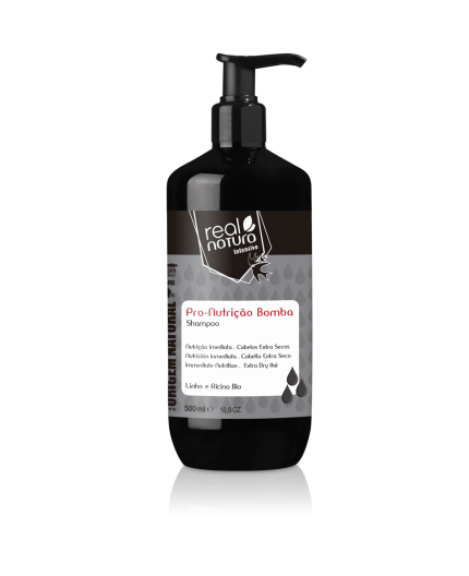 Champú Real Natura - Nutrición Bomba