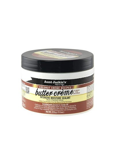 AUNT JACKIE'S BUTTER CREME COCONUT 213GR