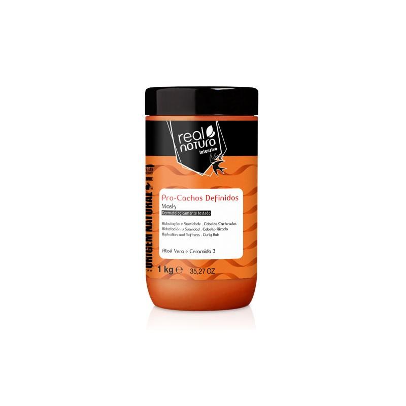 Mascarilla Real Natura - Rizos definidos