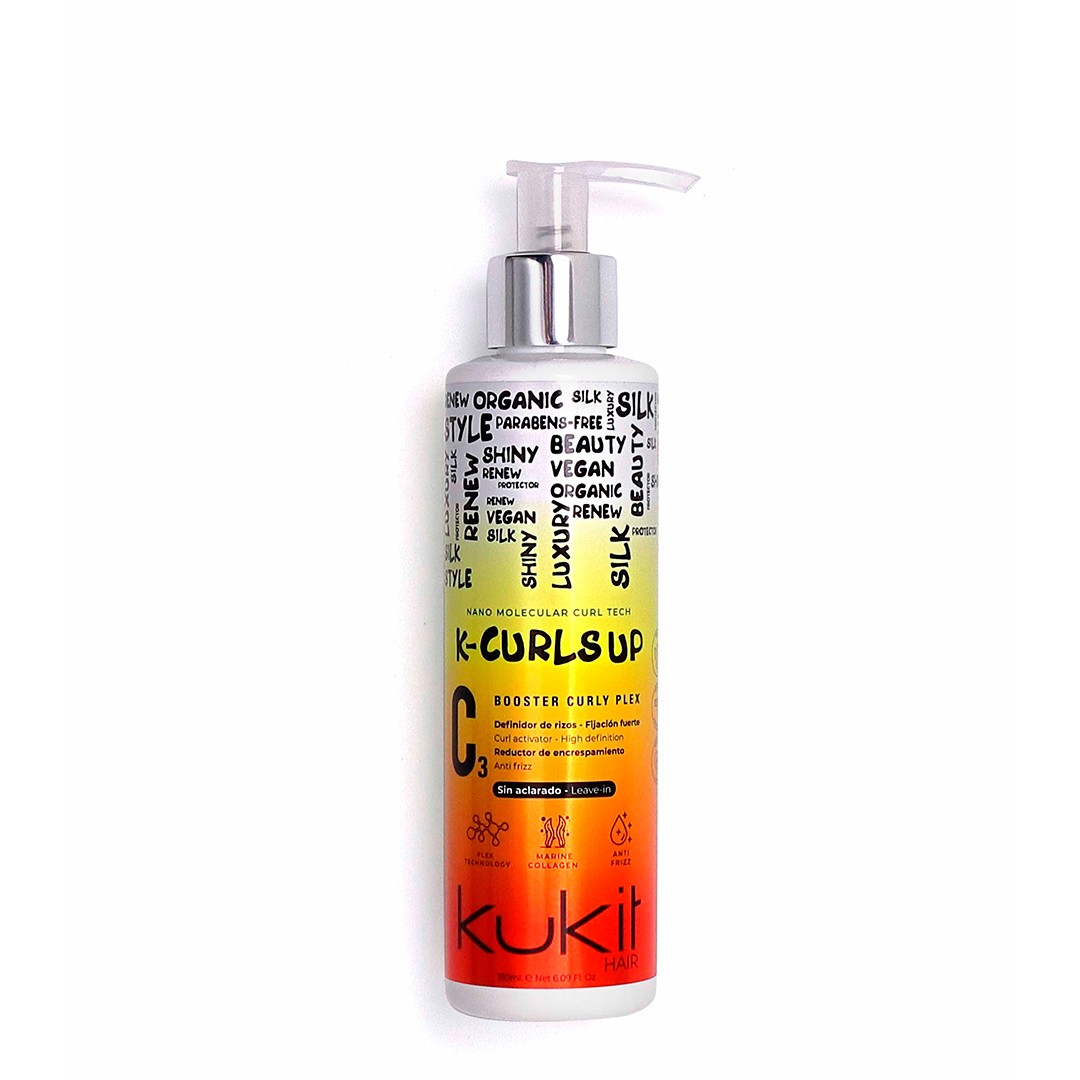 Booster c3  K-CURLS UP Definidor de Rizos - 180ML