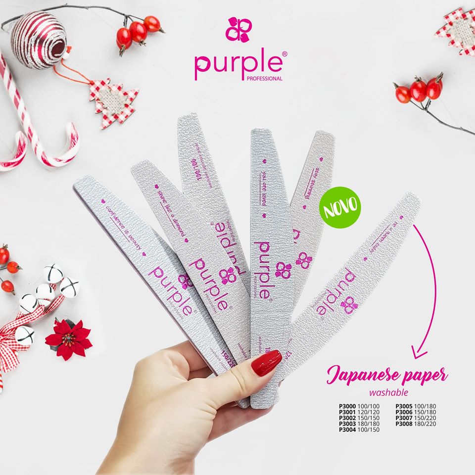 Lima Profesional Purple 180/180 – Washable Japanese Paper