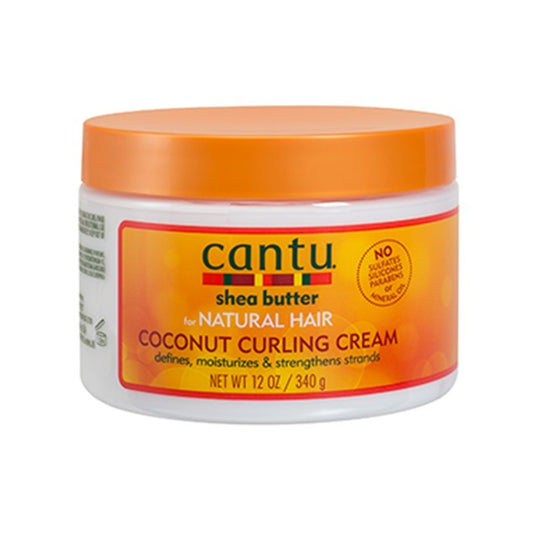 CANTU SB NH COCONUT CURLING CREAM 340G/12OZ