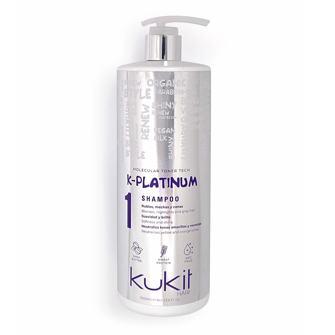 Champú K-PLATINUM Matizador - 1000ml