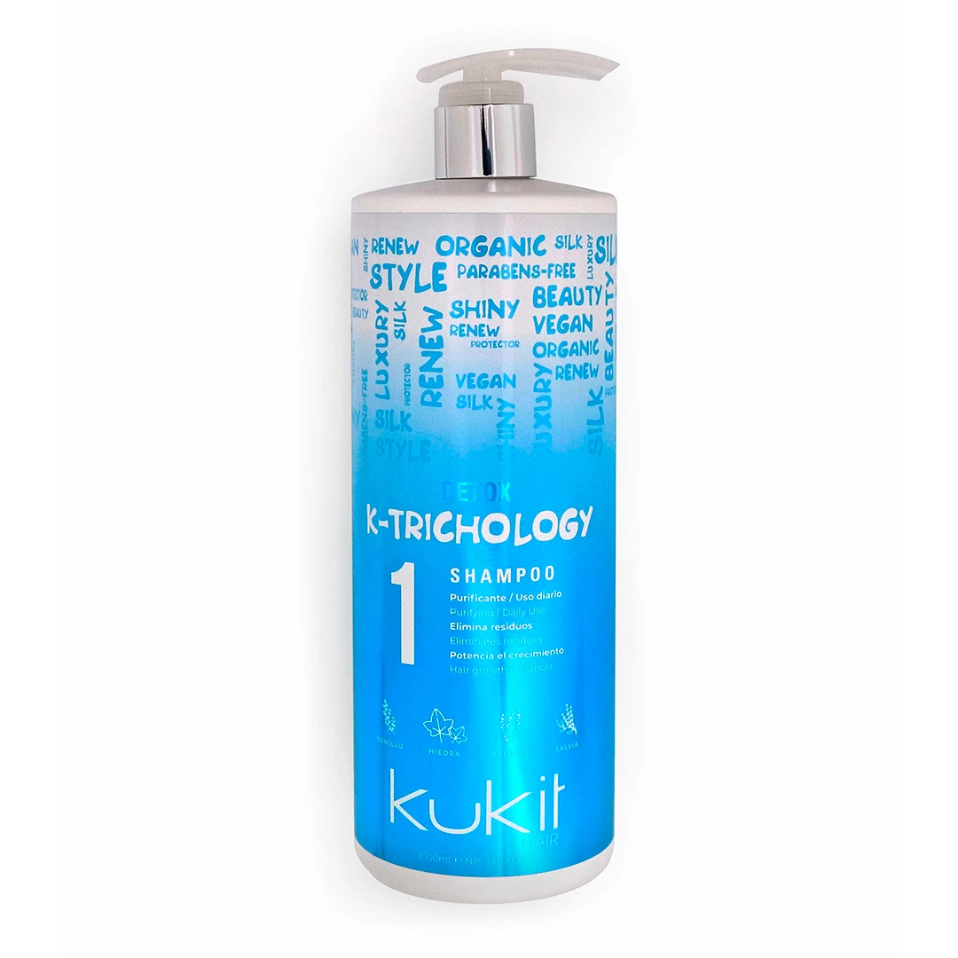 Champú K-TRICOLOGY Limpieza Profunda - 1000ml