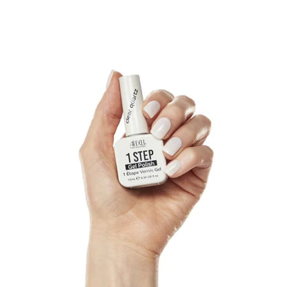Esmalte 1 Step Gel - Clear Quartz