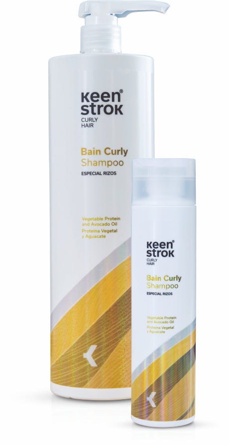 Keen Strok - BAIN CURLY 250 ml
