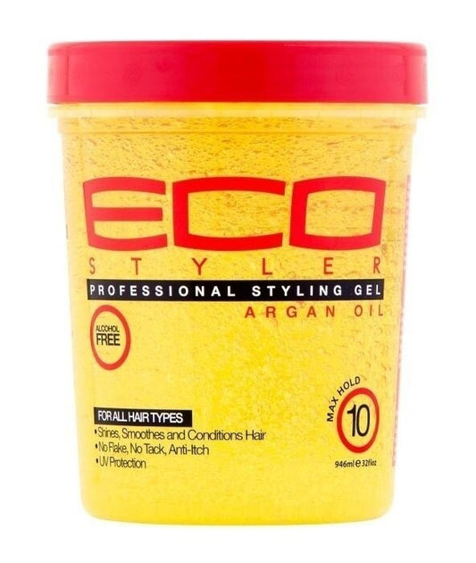 ECO STYLER STYLING GEL ARGAN OIL 473ML/710ML (B)