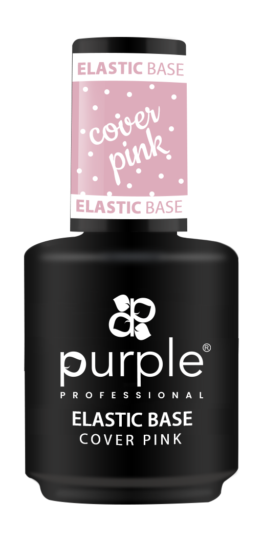 Base Elástica Cover Rosa Purple – Protección y Color Natural