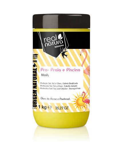 Mascarilla Real Natura - Pro Mar y Piscina