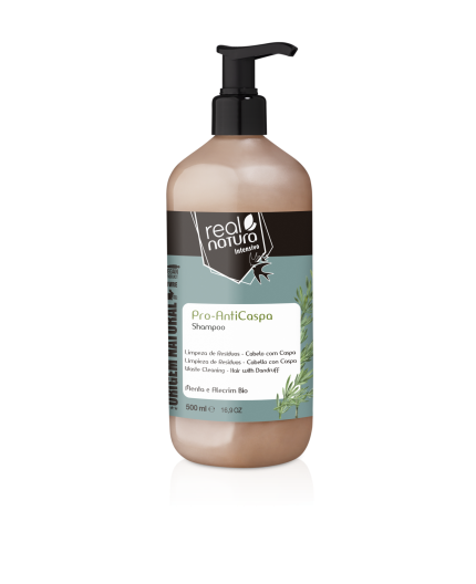 Champú Real Natura - Anticaspa
