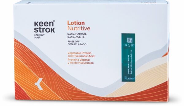 KEEN STROK - LOTION NUTRITIVE S.O.S. CON ACLARADO