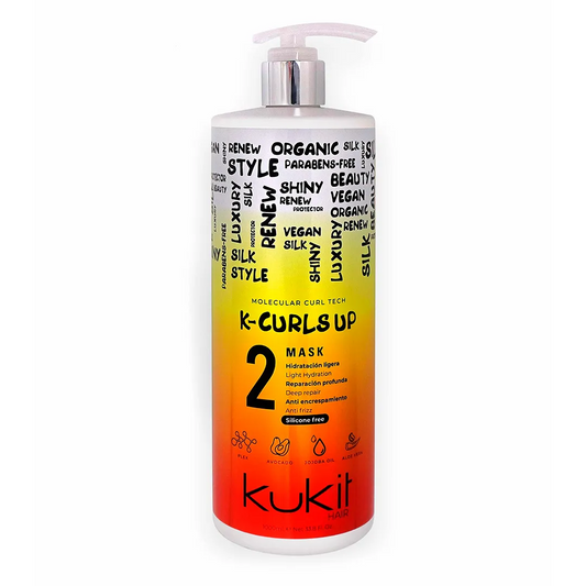Mascarilla K-CURLS UP Nutrición - 1000ml