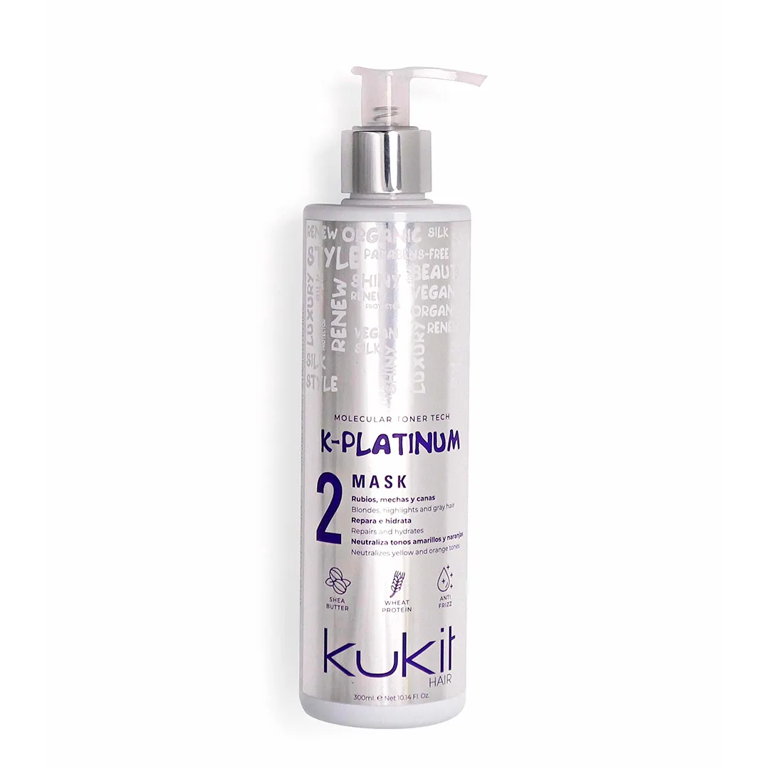 Mascarilla K-PLATINUM Matizador - 300ml