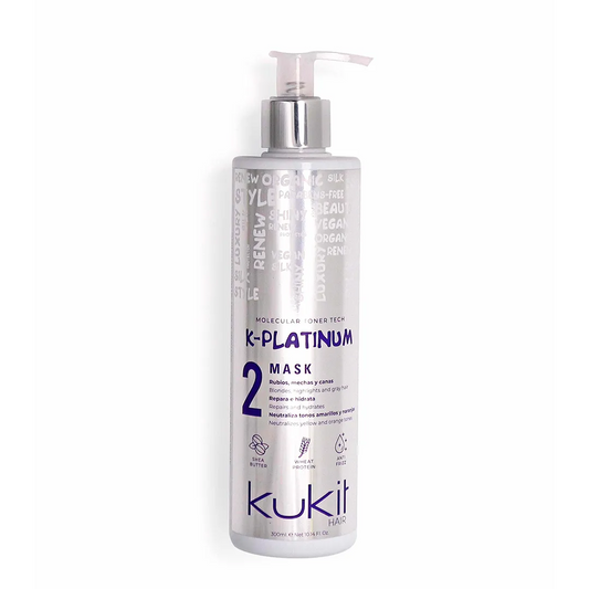Mascarilla K-PLATINUM Matizador - 300ml
