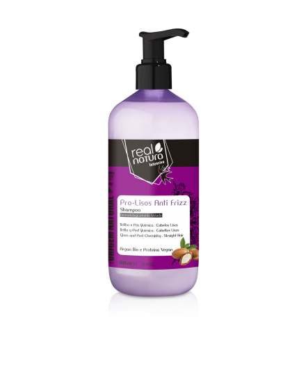 Champú Real Natura - Pro Lisos