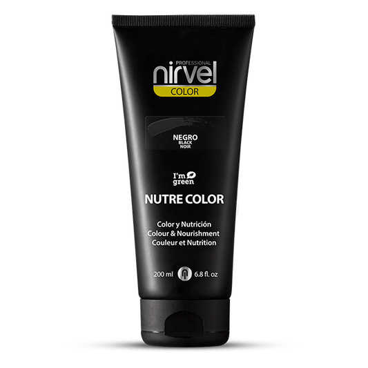 Mascarilla de color Nutre - Negro