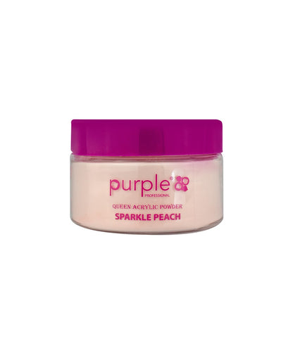 Pó Acrílico - Sparkle Peach 50gr