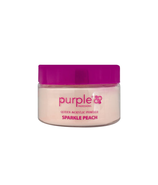 Pó Acrílico - Sparkle Peach 50gr