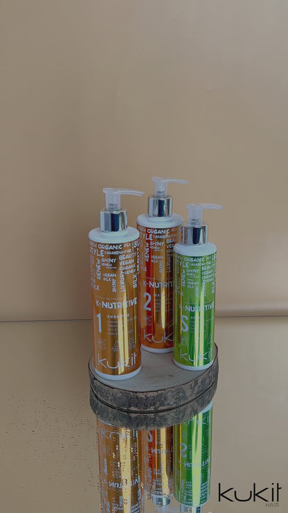 Cabello Suave y Brillante desde la 1a Semana