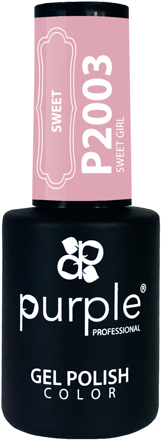 Esmalte Gel Purple P2003 10ml – Color Intenso y Brillo Profesional