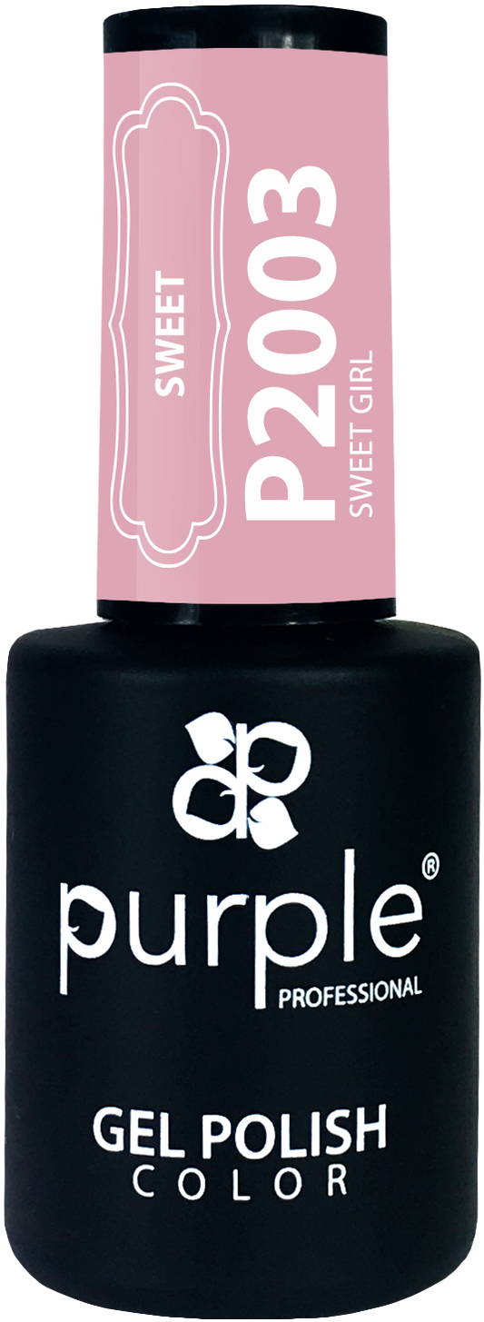 Esmalte Gel Purple P2003 10ml – Color Intenso y Brillo Profesional