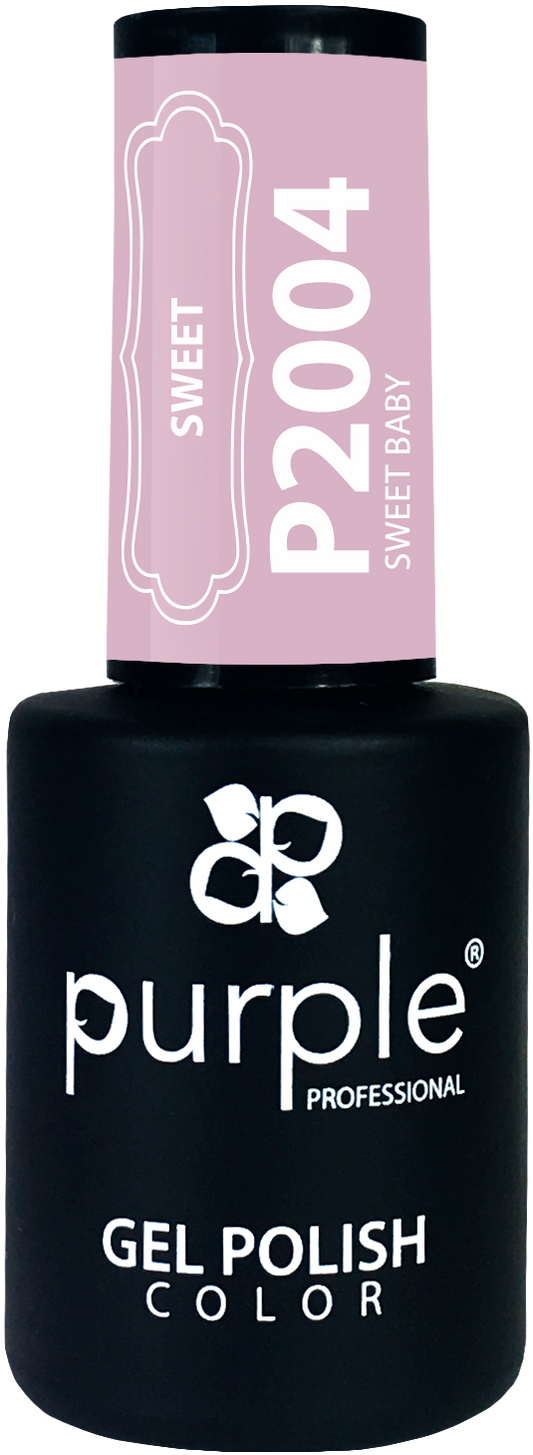 Esmalte Gel Purple P2004 10ml – Color Intenso y Brillo Profesional