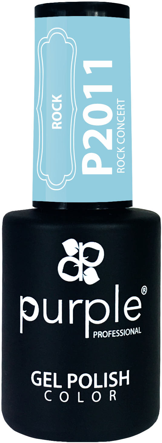 Esmalte Gel Purple P2011 10ml – Color Intenso y Brillo Profesional