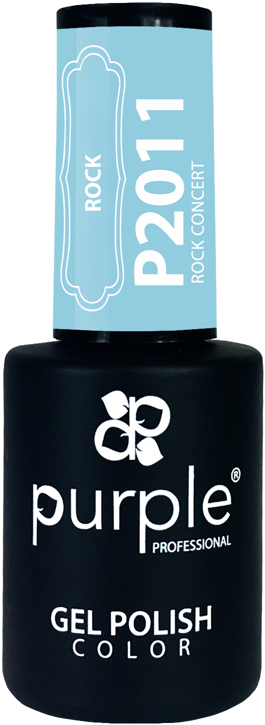Esmalte Gel Purple P2011 10ml – Color Intenso y Brillo Profesional