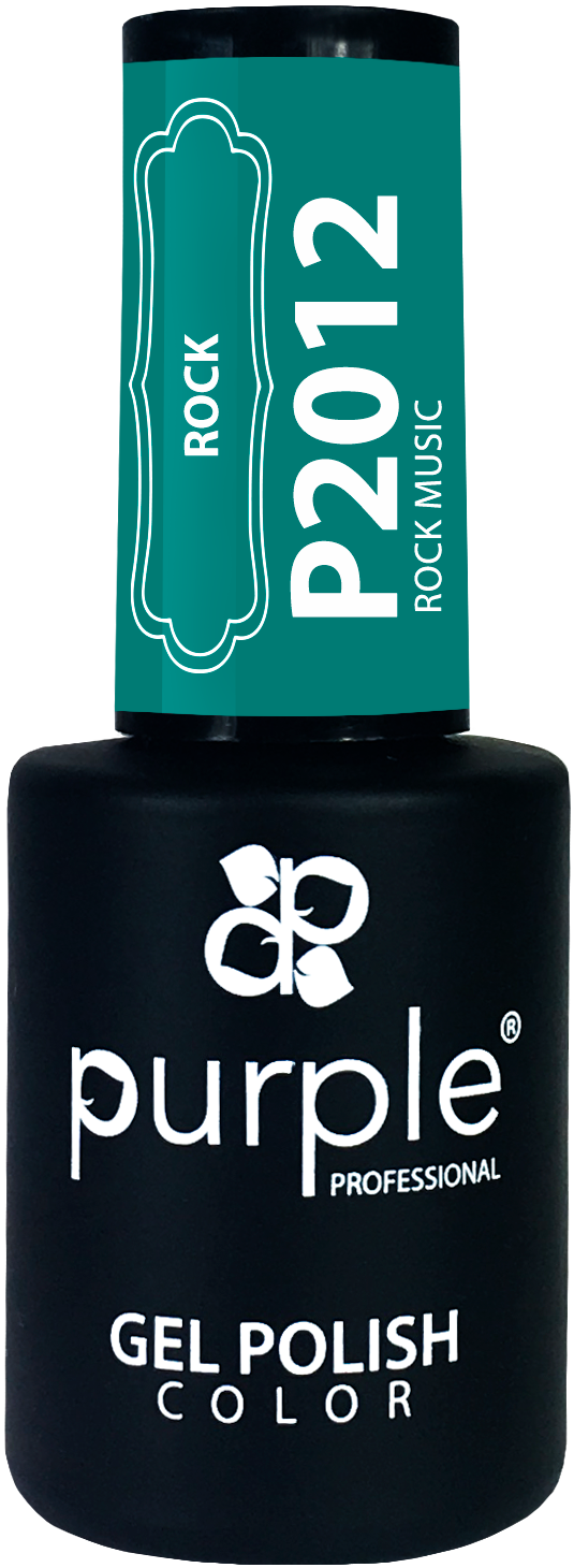 Esmalte Gel Purple P2012 10ml – Color Intenso y Brillo Profesional