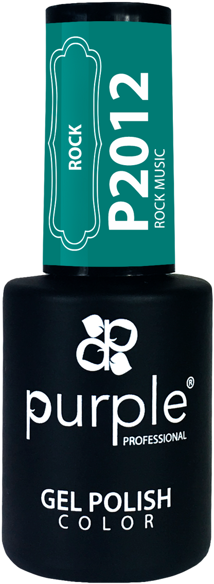 Esmalte Gel Purple P2012 10ml – Color Intenso y Brillo Profesional