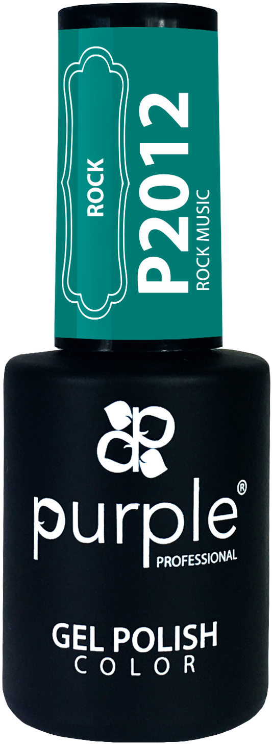 Esmalte Gel Purple P2012 10ml – Color Intenso y Brillo Profesional