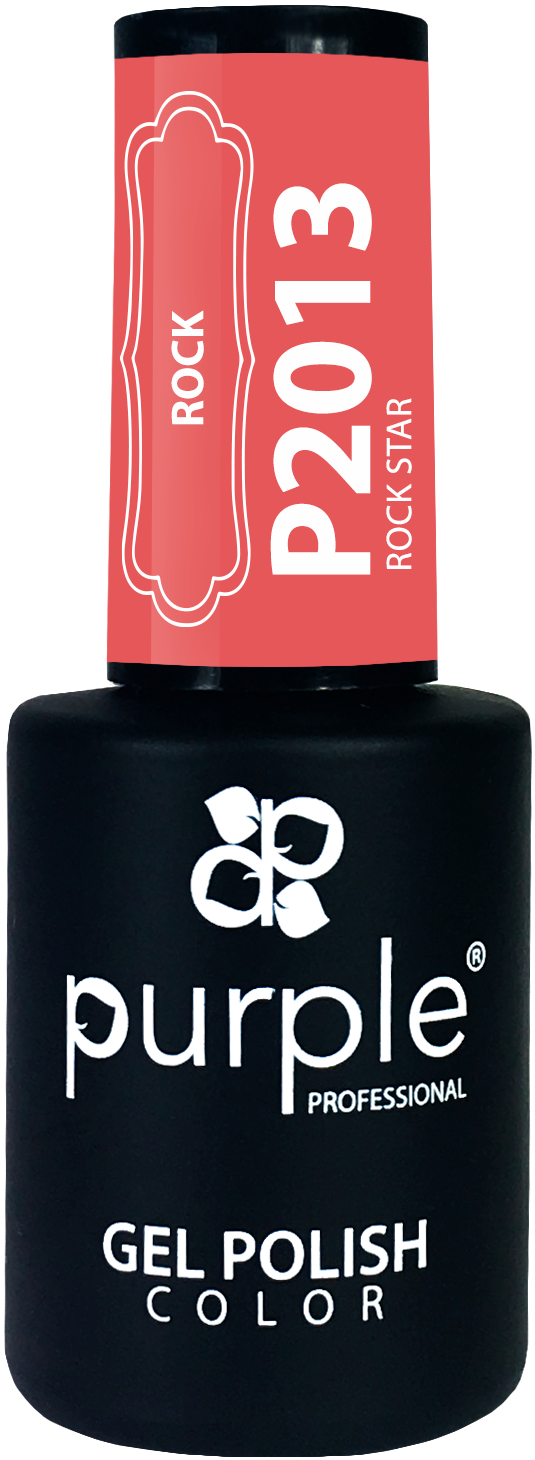Esmalte Gel Purple P2013 10ml – Color Intenso y Brillo Profesional