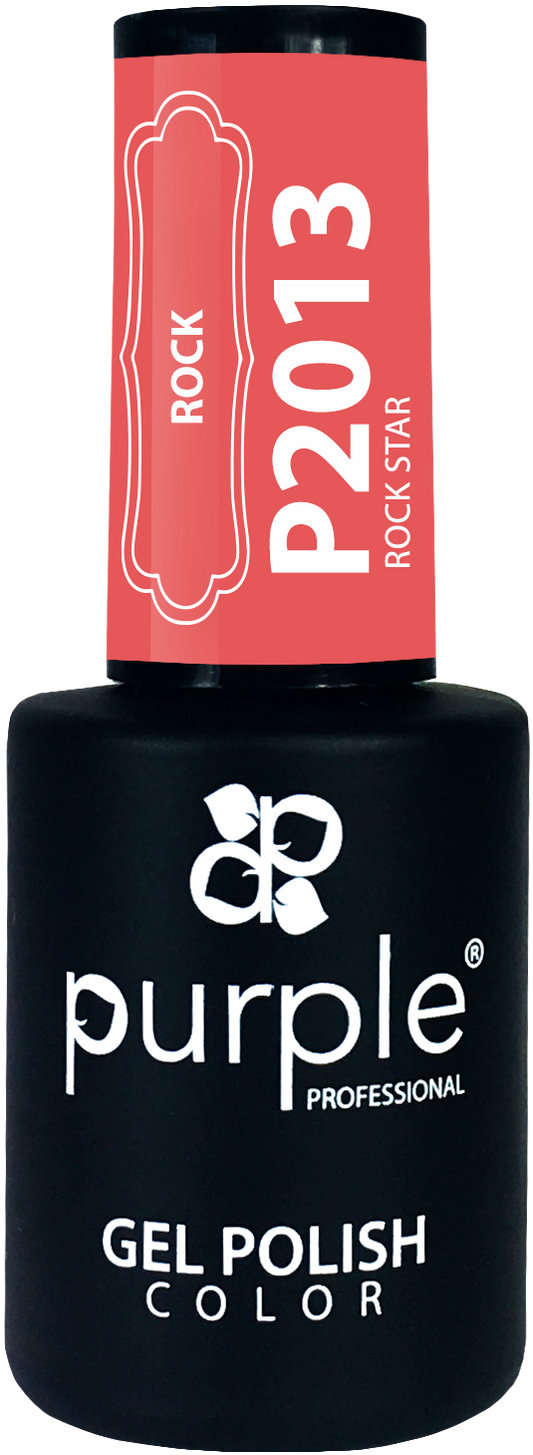 Esmalte Gel Purple P2013 10ml – Color Intenso y Brillo Profesional