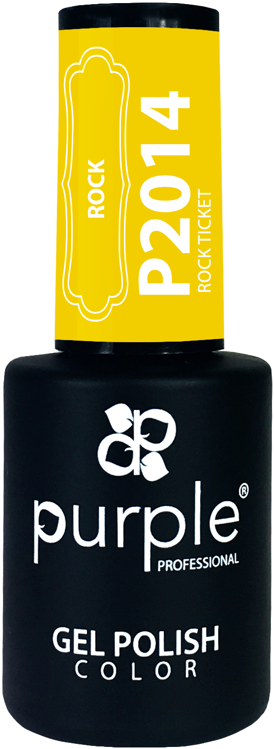 Esmalte Gel Purple P2014 10ml – Color Intenso y Brillo Profesional