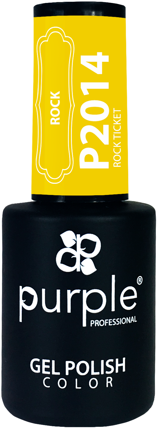 Esmalte Gel Purple P2014 10ml – Color Intenso y Brillo Profesional