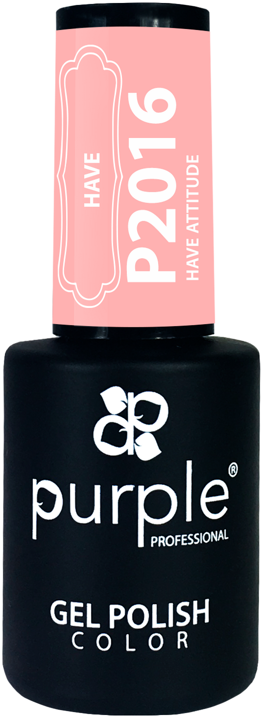 Esmalte Gel Purple P2016 10ml – Color Intenso y Brillo Profesional