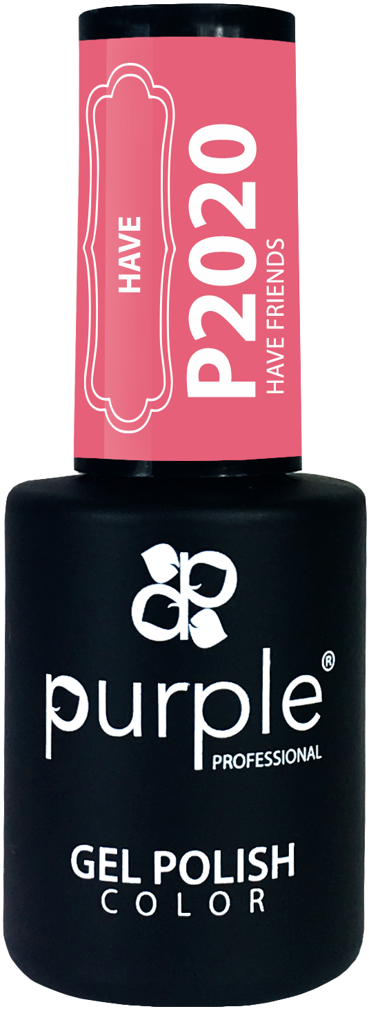Esmalte Gel Purple P2020 10ml – Color Intenso y Brillo Profesional