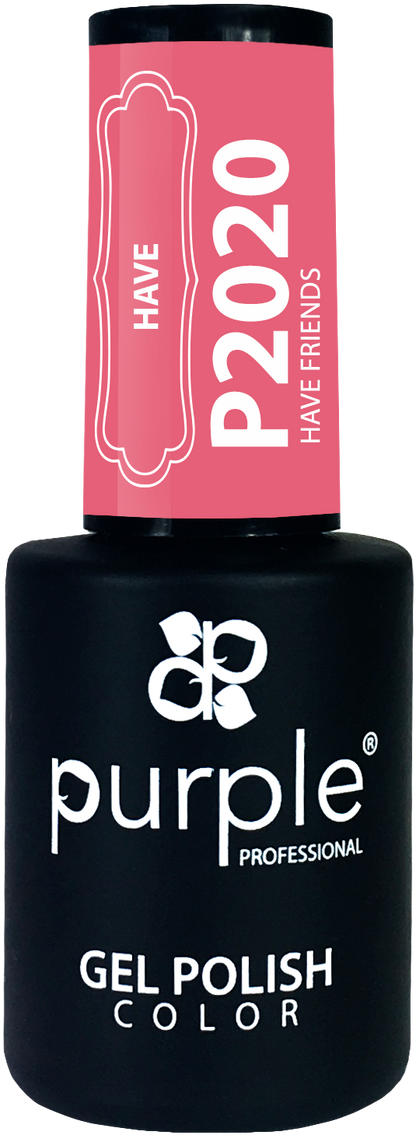 Esmalte Gel Purple P2020 10ml – Color Intenso y Brillo Profesional