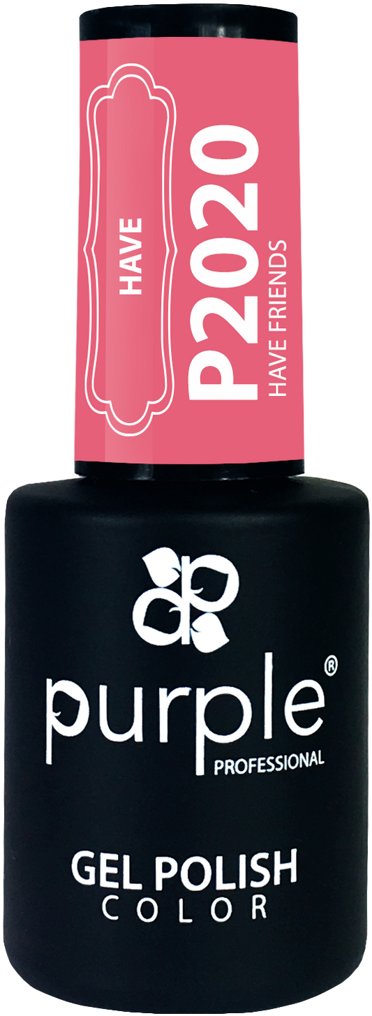 Esmalte Gel Purple P2020 10ml – Color Intenso y Brillo Profesional