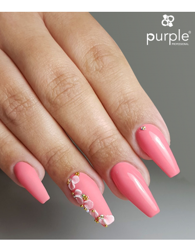 Esmalte Gel Purple P2020 10ml – Color Intenso y Brillo Profesional