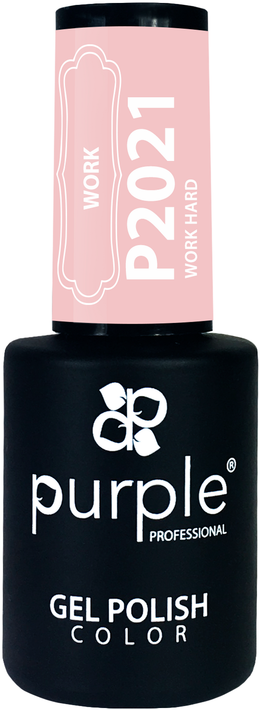 Esmalte Gel Purple P2021 10ml – Color Intenso y Brillo Profesional