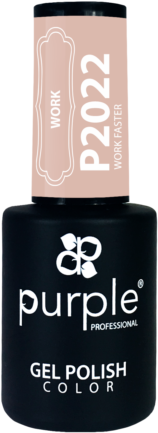 Esmalte Gel Purple P2022 10ml – Color Intenso y Brillo Profesional
